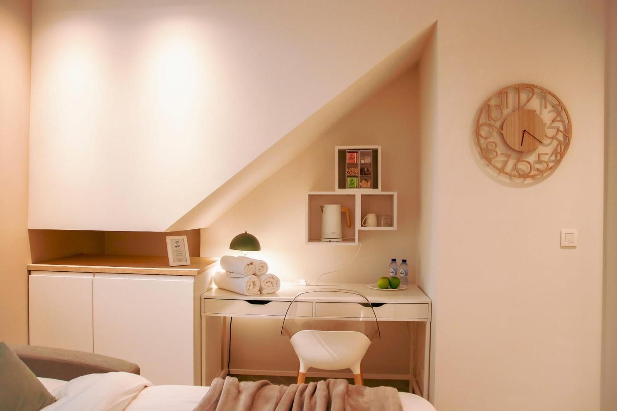 Archimede Suites Брюссель Экстерьер фото