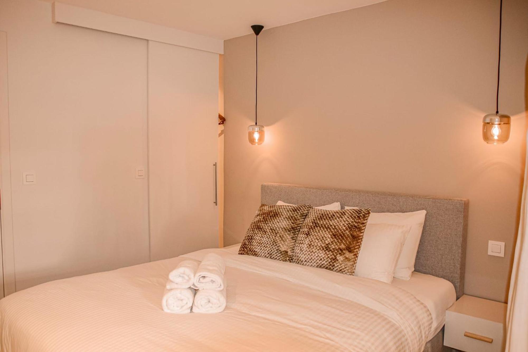 Archimede Suites Брюссель Номер фото